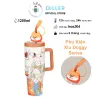 Bình giữ nhiệt Diller D9222 Xiu Doggy Series 1200ml có tay cầm, ống hút giá chỉ 503k 1