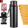 Bình Giữ Nhiệt TAMIDI Inox 304 1000-1500ml Giá Rẻ - Đựng Nước Lỏng Chất Lượng Cao