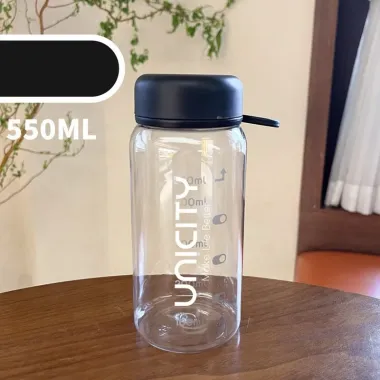 Bình Lắc Unicity 600ml Chịu Nhiệt Quai Xách Đa Màu - Giảm 27% Chỉ 105000đ