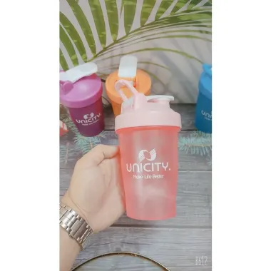 Bình Lắc Unicity 600ml Chịu Nhiệt Quai Xách Đa Màu - Giảm 27% Chỉ 105000đ 3 Bình Lắc Unicity 600ml Chịu Nhiệt Quai Xách Đa Màu - Giảm 27% Chỉ 105000đ 3