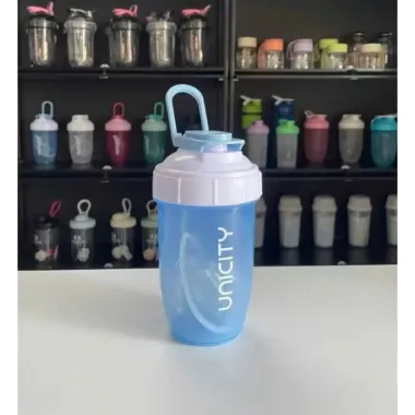 Bình Lắc Unicity 600ml Chịu Nhiệt Quai Xách Đa Màu - Giảm 27% Chỉ 105000đ