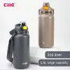 Bình Nước Giữ Nhiệt 316 Thép Không Gỉ 1.6L Giá Cực Sỉ 361.000Đ - Giữ Lạnh Lâu - Đẳng Cấp