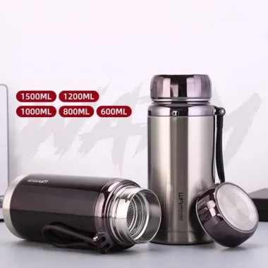 Bình Nước Giữ Nhiệt BAOL Kim Cương 1000ml 1200ml 1500ml Thép Không Rỉ SUS 304 Giữ Lạnh 12h Giá Rẻ 1