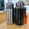 Bình Nước Giữ Nhiệt BAOL Kim Cương 1000ml 1200ml 1500ml Thép Không Rỉ SUS 304 Giữ Lạnh 12h Giá Rẻ