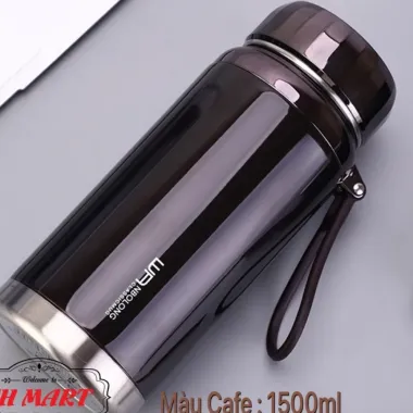 Bình Nước Giữ Nhiệt BAOL Kim Cương 1000ml 1200ml 1500ml Thép Không Rỉ SUS 304 Giữ Lạnh 12h Giá Rẻ 3