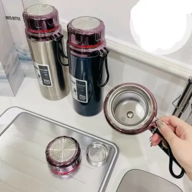 Bình Nước Giữ Nhiệt BAOL Kim Cương 1000ml 1200ml 1500ml Thép Không Rỉ SUS 304 Giữ Lạnh 12h Giá Rẻ 6