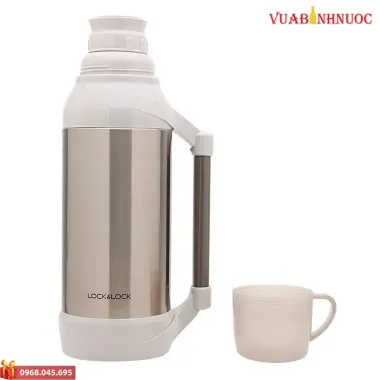 Bình Nước Giữ Nhiệt INOX 2 Lớp 2L Cao Cấp Giá Rẻ Chỉ 67000đ - Tiết Kiệm 16%