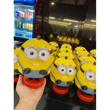 Bình Nước Minions Lotte 2022 Otto - Giá Rẻ 169k - Mới 100% Nguyên Seal 1