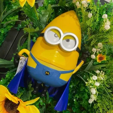 Bình Nước Minions Lotte 2022 Otto - Giá Rẻ 169k - Mới 100% Nguyên Seal 4