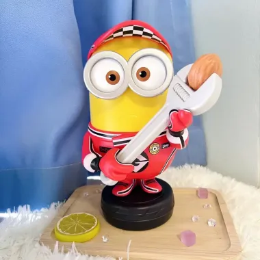 Bình Nước Minions Lotte 2022 Otto - Giá Rẻ 169k - Mới 100% Nguyên Seal 5