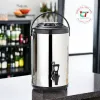 Bình ủ trà giữ nhiệt Inox 304 cao cấp 6-12L có vòi tiện lợi - Giảm giá còn 337500đ 3