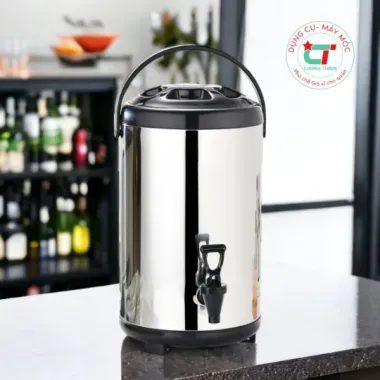 Bình ủ trà giữ nhiệt Inox 304 cao cấp 6-12L có vòi tiện lợi - Giảm giá còn 337500đ 3