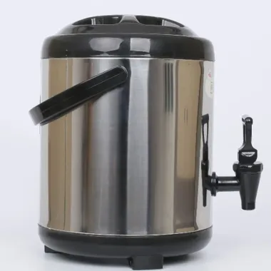 Bình ủ trà giữ nhiệt Inox 304 cao cấp 6-12L có vòi tiện lợi - Giảm giá còn 337500đ 4