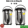 Bình ủ trà giữ nhiệt Inox 304 cao cấp 6-12L có vòi tiện lợi - Giảm giá còn 337500đ 5