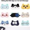 Bịt mắt ngủ bảo vệ mắt CICI KIDS giúp massage thư giãn, hỗ trợ ngủ ngon họa tiết đáng yêu