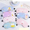 Bịt mắt ngủ bảo vệ mắt CICI KIDS giúp massage thư giãn, hỗ trợ ngủ ngon họa tiết đáng yêu 6
