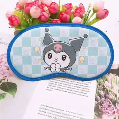 Bịt Mắt Ngủ Kuromi Cute Cho Người Lớn Trẻ Em - Giá Siêu Khuyến Mãi 42509đ