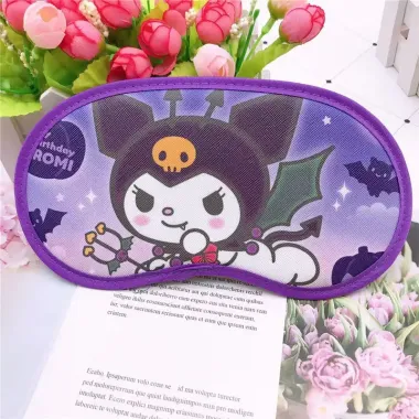 Bịt Mắt Ngủ Kuromi Cute Cho Người Lớn Trẻ Em - Giá Siêu Khuyến Mãi 42509đ