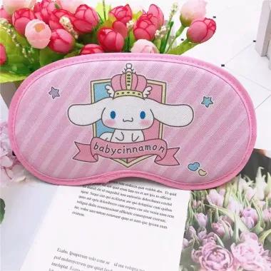 Bịt Mắt Ngủ Kuromi Cute Cho Người Lớn Trẻ Em - Giá Siêu Khuyến Mãi 42509đ
