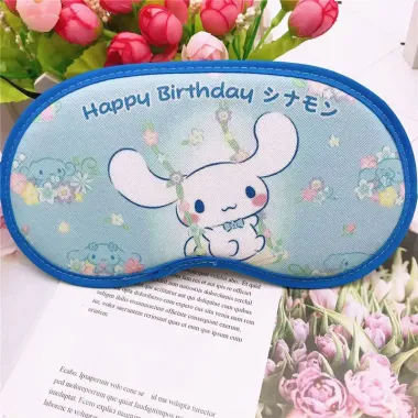 Bịt Mắt Ngủ Kuromi Cute Cho Người Lớn Trẻ Em - Giá Siêu Khuyến Mãi 42509đ
