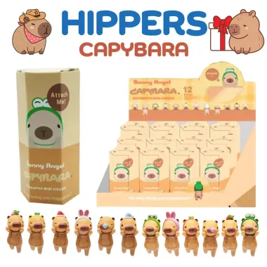 Blind Box Capybara - Túi Mù Mô Hình Thú Mini Ngẫu Nhiên Trang Trí Điện Thoại Ngẫu Nhiên May Mắn | Mido Blind Box Capybara - Túi Mù Mô Hình Thú Mini Ngẫu Nhiên Trang Trí Điện Thoại Ngẫu Nhiên May Mắn | Mido