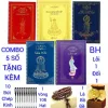 Bộ 5 Sổ Chép Kinh Cao Cấp Tặng 10 Bút, Vòng 108 Hạt & Lá Bồ Đề - Giảm Giá Cực Sốc 18.000đ 1