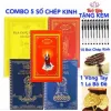 Bộ 5 Sổ Chép Kinh Cao Cấp Tặng 10 Bút, Vòng 108 Hạt & Lá Bồ Đề - Giảm Giá Cực Sốc 18.000đ 4