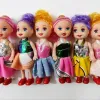 Bộ 6 Búp Bê Em Nhỏ 10cm Siêu Xinh Giá Rẻ 15.000đ - Đồ Chơi Trẻ Em 4