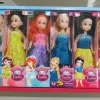 Bộ 6 Búp Bê Em Nhỏ 10cm Siêu Xinh Giá Rẻ 15.000đ - Đồ Chơi Trẻ Em 5