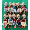 Bộ 6 Búp Bê Em Nhỏ 10cm Siêu Xinh Giá Rẻ 15.000đ - Đồ Chơi Trẻ Em 6