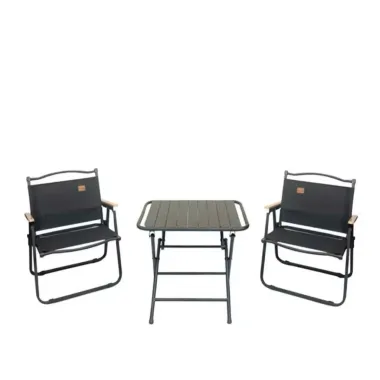 Bộ bàn ghế camping gấp gọn nhôm cao cấp - Ghế cafe du lịch ban công giá chỉ 179k