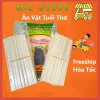 Bò Bía Đầy Đủ Loại 1 - 30 Lá To, Kẹo, Vừng, Vặt Hà Nội, Giá Chỉ 4400đ 1