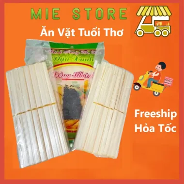 Bò Bía Đầy Đủ Loại 1 - 30 Lá To, Kẹo, Vừng, Vặt Hà Nội, Giá Chỉ 4400đ 1 Bò Bía Đầy Đủ Loại 1 - 30 Lá To, Kẹo, Vừng, Vặt Hà Nội, Giá Chỉ 4400đ 1