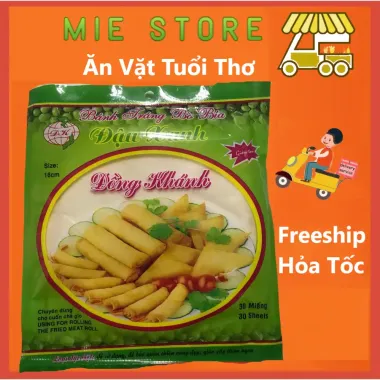 Bò Bía Đầy Đủ Loại 1 - 30 Lá To, Kẹo, Vừng, Vặt Hà Nội, Giá Chỉ 4400đ