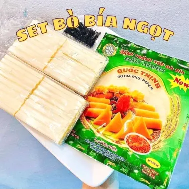 Bò Bía Đầy Đủ Loại 1 - 30 Lá To, Kẹo, Vừng, Vặt Hà Nội, Giá Chỉ 4400đ 6 Bò Bía Đầy Đủ Loại 1 - 30 Lá To, Kẹo, Vừng, Vặt Hà Nội, Giá Chỉ 4400đ 6