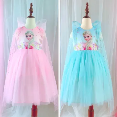 Bộ Công Chúa Chú Hề 2025 - Váy Lưới Cho Bé Gái Giáng Sinh Halloween Giá Shock 313115đ 5