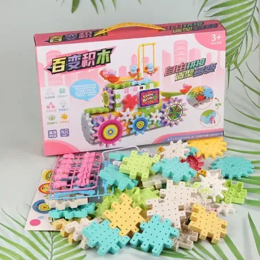 Bộ Đồ Chơi Lắp Ghép Bánh Răng Chuyển Động Thông Minh - Phát Triển Trí Tuệ Cho Bé Giá Rẻ 89k 4 Bộ Đồ Chơi Lắp Ghép Bánh Răng Chuyển Động Thông Minh - Phát Triển Trí Tuệ Cho Bé Giá Rẻ 89k 4