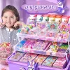 Bộ Guka Móc Khoá Kẹp Tóc Charm Xinh Nhiều Màu Giảm 23% Chỉ 165k - Quà Tặng Bé Gái 1