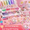 Bộ Guka Móc Khoá Kẹp Tóc Charm Xinh Nhiều Màu Giảm 23% Chỉ 165k - Quà Tặng Bé Gái