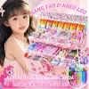 Bộ Guka Móc Khoá Kẹp Tóc Charm Xinh Nhiều Màu Giảm 23% Chỉ 165k - Quà Tặng Bé Gái 3