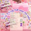 Bộ Guka Móc Khoá Kẹp Tóc Charm Xinh Nhiều Màu Giảm 23% Chỉ 165k - Quà Tặng Bé Gái 5