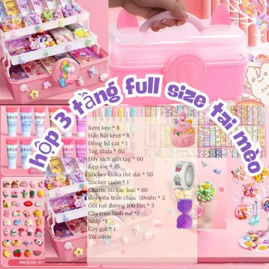Bộ Guka Móc Khoá Kẹp Tóc Charm Xinh Nhiều Màu Giảm 23% Chỉ 165k - Quà Tặng Bé Gái 5