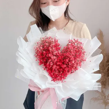 Bó Hoa Baby Trái Tim 10 Tờ Giảm 20% - Quà Tặng 08/03 Ý Nghĩa Chỉ 159k 4 Bó Hoa Baby Trái Tim 10 Tờ Giảm 20% - Quà Tặng 08/03 Ý Nghĩa Chỉ 159k 4