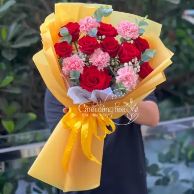 Bó Hoa Tươi Nữ Hoàng Mùa Thu Rossi Mộng Mơ - Sinh Nhật | Giá 420k (Giao Hỏa Tốc) 1 Bó Hoa Tươi Nữ Hoàng Mùa Thu Rossi Mộng Mơ - Sinh Nhật | Giá 420k (Giao Hỏa Tốc) 1