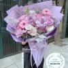 Bó Hoa Tươi Nữ Hoàng Mùa Thu Rossi Mộng Mơ - Sinh Nhật | Giá 420k (Giao Hỏa Tốc) 4