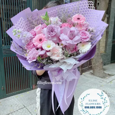Bó Hoa Tươi Nữ Hoàng Mùa Thu Rossi Mộng Mơ - Sinh Nhật | Giá 420k (Giao Hỏa Tốc) 4 Bó Hoa Tươi Nữ Hoàng Mùa Thu Rossi Mộng Mơ - Sinh Nhật | Giá 420k (Giao Hỏa Tốc) 4