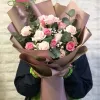 Bó Hoa Tươi Nữ Hoàng Mùa Thu Rossi Mộng Mơ - Sinh Nhật | Giá 420k (Giao Hỏa Tốc) 5
