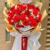 Bó Hoa Tươi Nữ Hoàng Mùa Thu Rossi Mộng Mơ - Sinh Nhật | Giá 420k (Giao Hỏa Tốc) 6