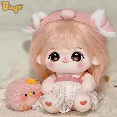 Bộ Quần Áo Búp Bê 20cm Cotton Ren - Quần Lót & Tất Nguyên Chất Giá Rẻ 29869đ 5