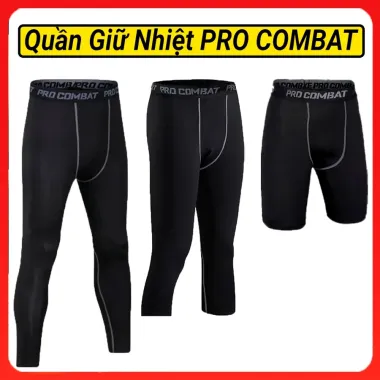 Bộ Quần Áo Thể Thao Giữ Nhiệt Nam Procombat Co Dãn 4 Chiều - Giảm Giá Shock 63000đ 5 Bộ Quần Áo Thể Thao Giữ Nhiệt Nam Procombat Co Dãn 4 Chiều - Giảm Giá Shock 63000đ 5